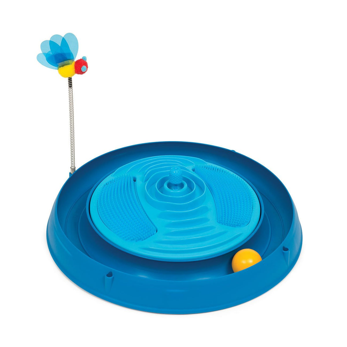 Catit Play-n-Scratch mit Biene 3in1