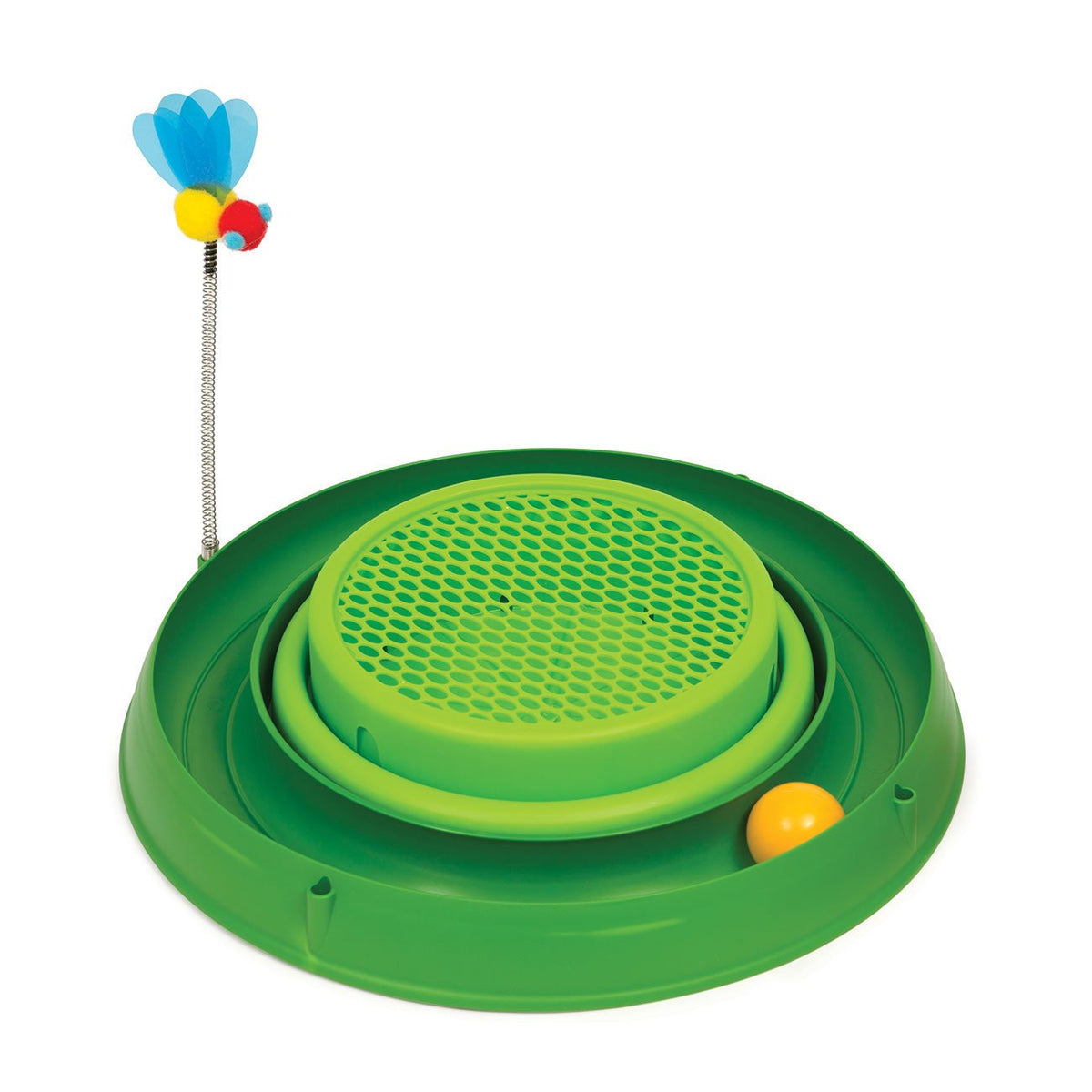 Catit Play-n-Scratch mit Biene 3in1