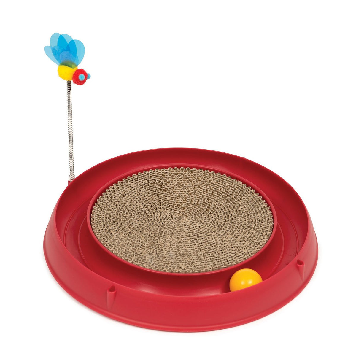 Catit Play-n-Scratch mit Biene 3in1