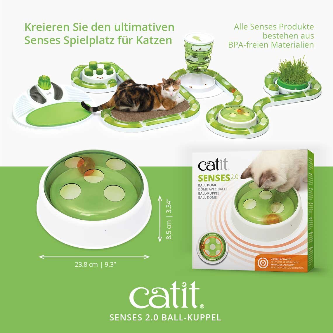 Catit Senses 2.0 Ball Kuppel