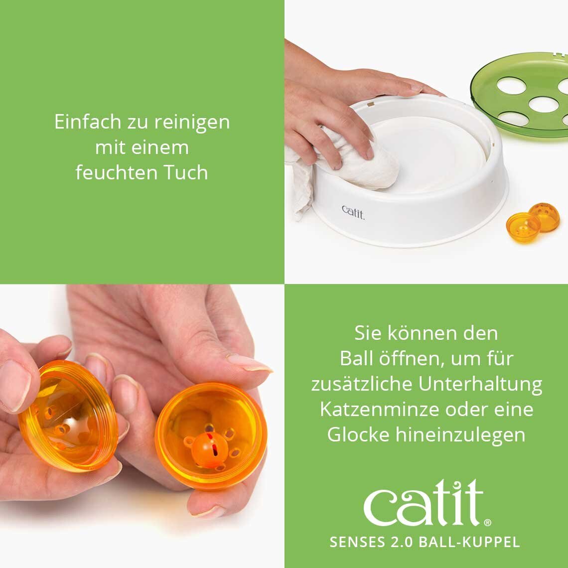 Catit Senses 2.0 Ball Kuppel
