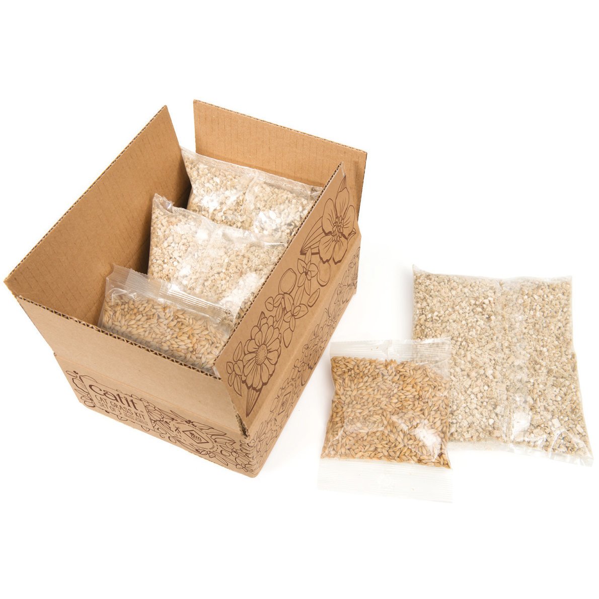 catit Senses 2.0 Katzengras 3er Pack