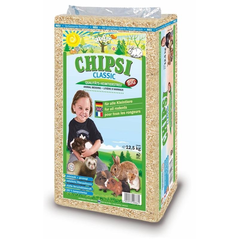 Chipsi Classic Heimtierstreu Einstreu