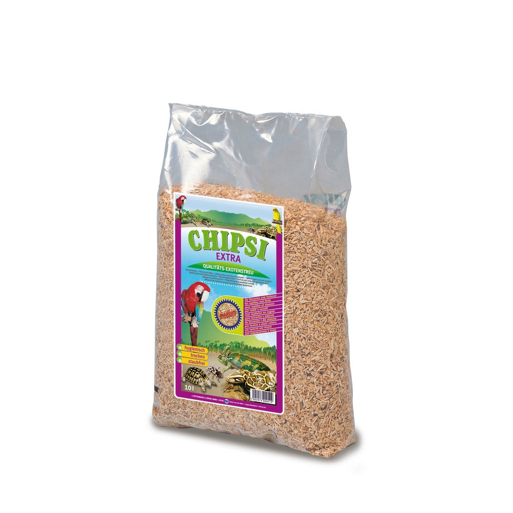 Chipsi Extra Buchenspan Exotenstreu