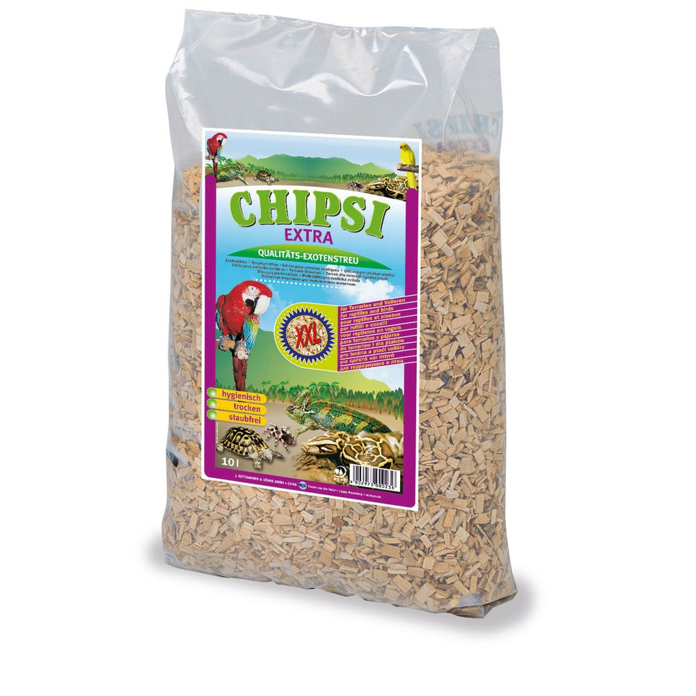 Chipsi Extra Buchenspan Exotenstreu