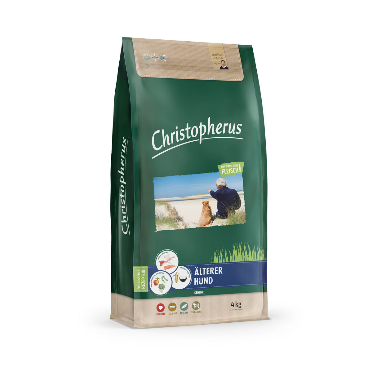 Christopherus Älterer Hund Hundefutter