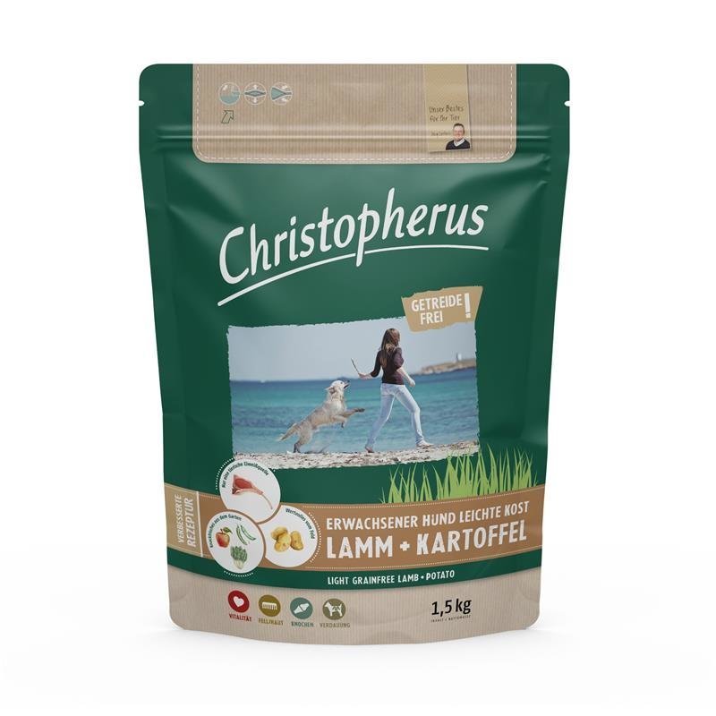 Getreidefrei Leichte Kost Lamm & Kartoffel