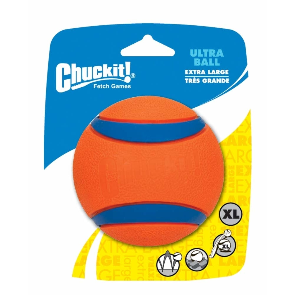 CHUCKIT! Ultra Ball – X-Large, 8,8 cm, 1 Stück