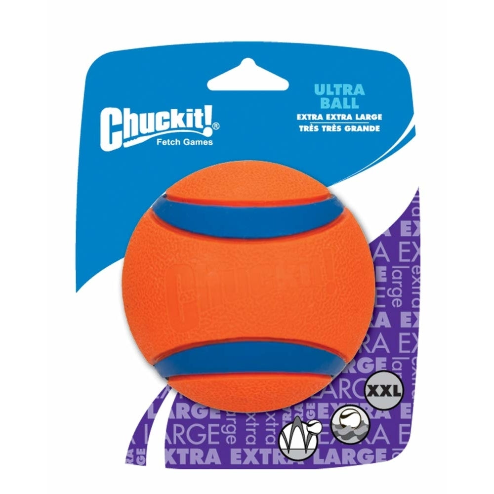 CHUCKIT! Ultra Ball – XX-Large, 10,2 cm, 1 Stück