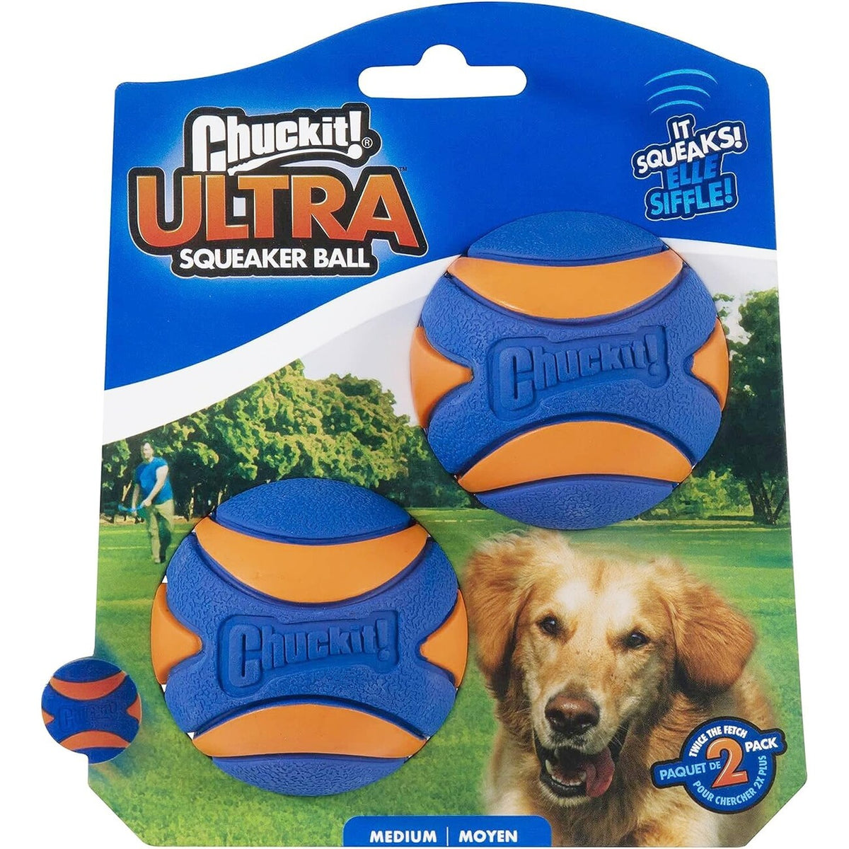 Chuckit! Ultra Squeaker Ball