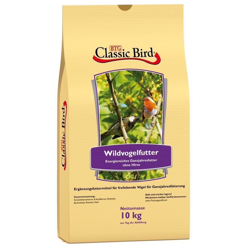 Classic Bird Wildvogelfutter ohne Hirse – 10kg