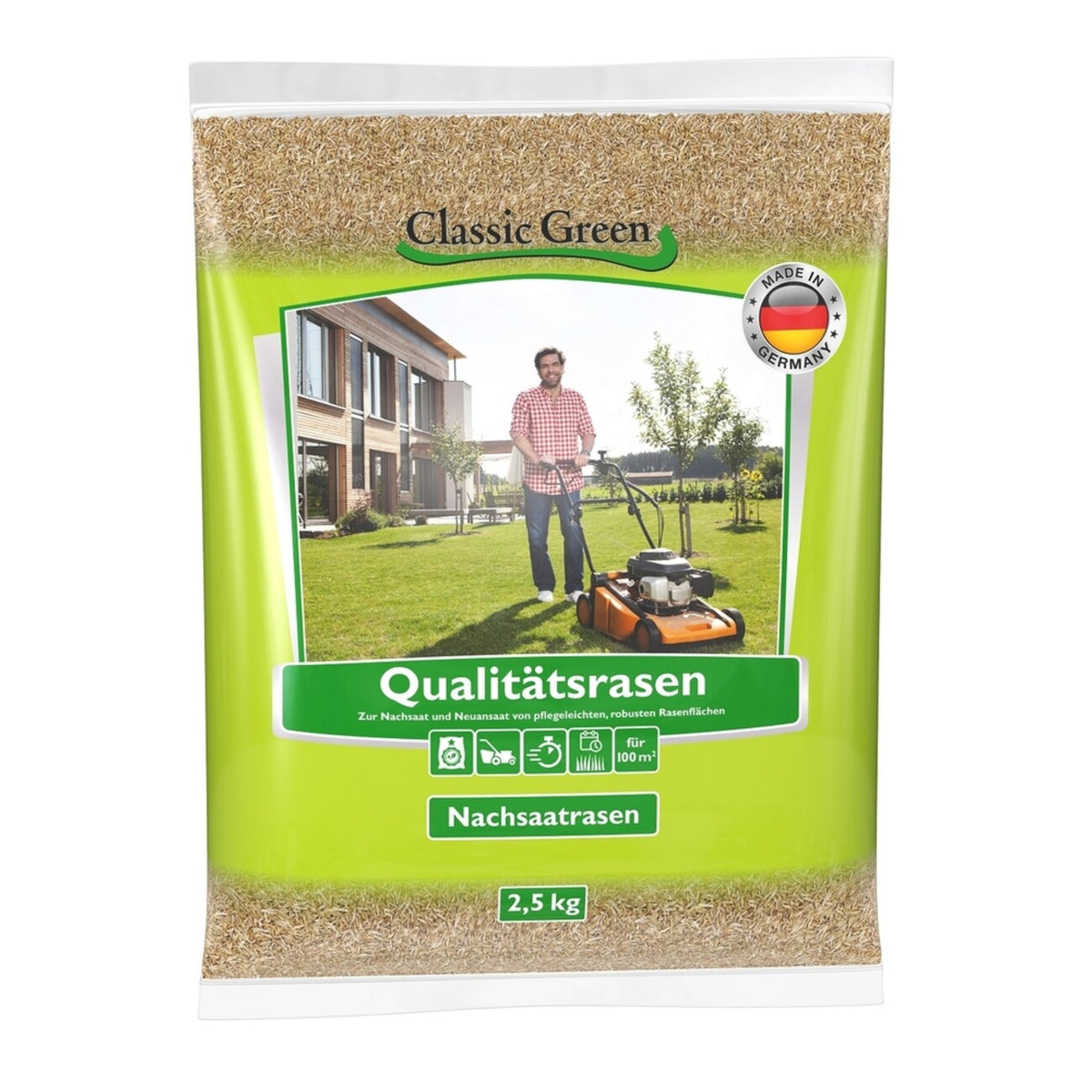 Classic Green Rasen Nachsaat-Reparatur