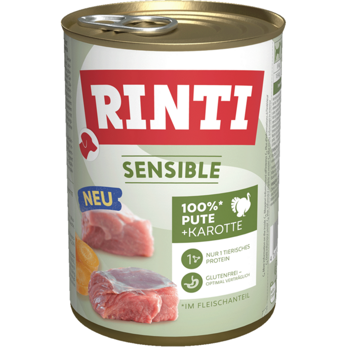 Rinti Sensible Nassfutter Hundefutter