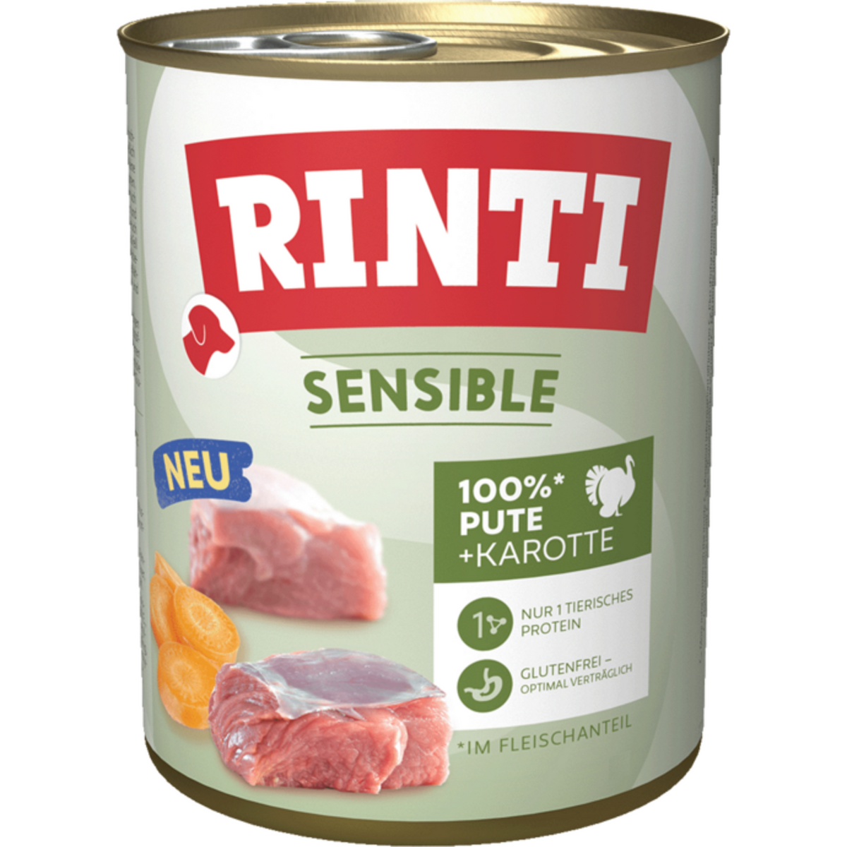 Rinti Sensible Nassfutter Hundefutter