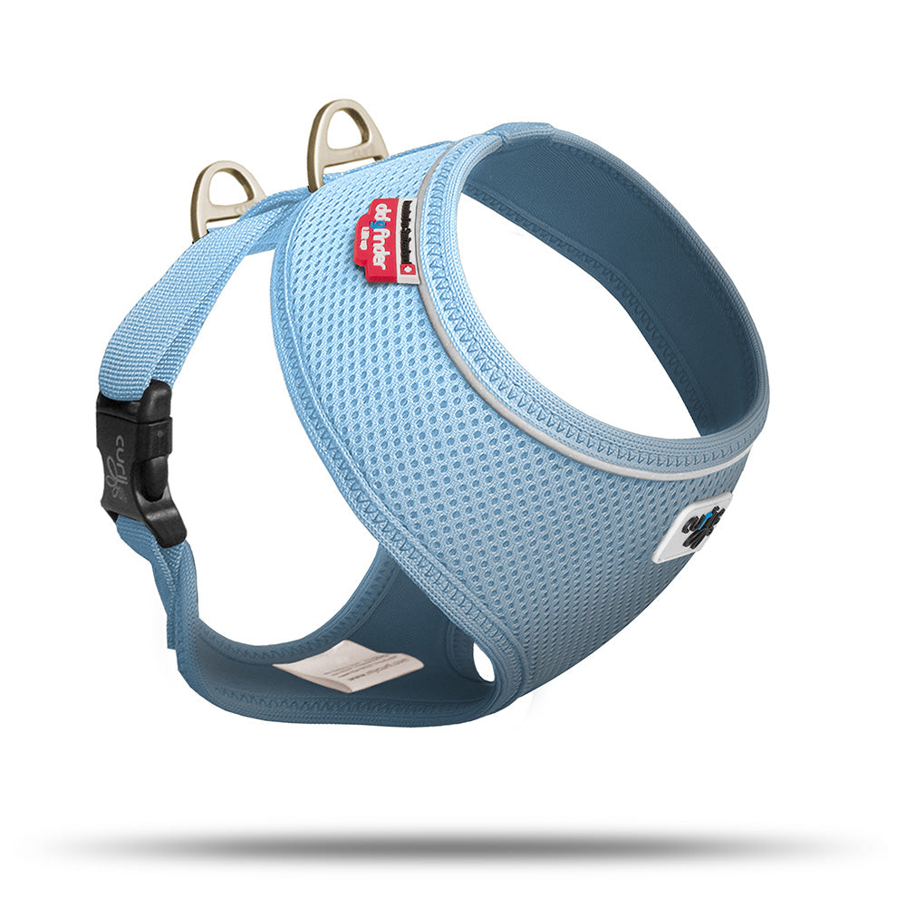 Curli Brustgeschirr Basic Air Mesh für kleine Hunde