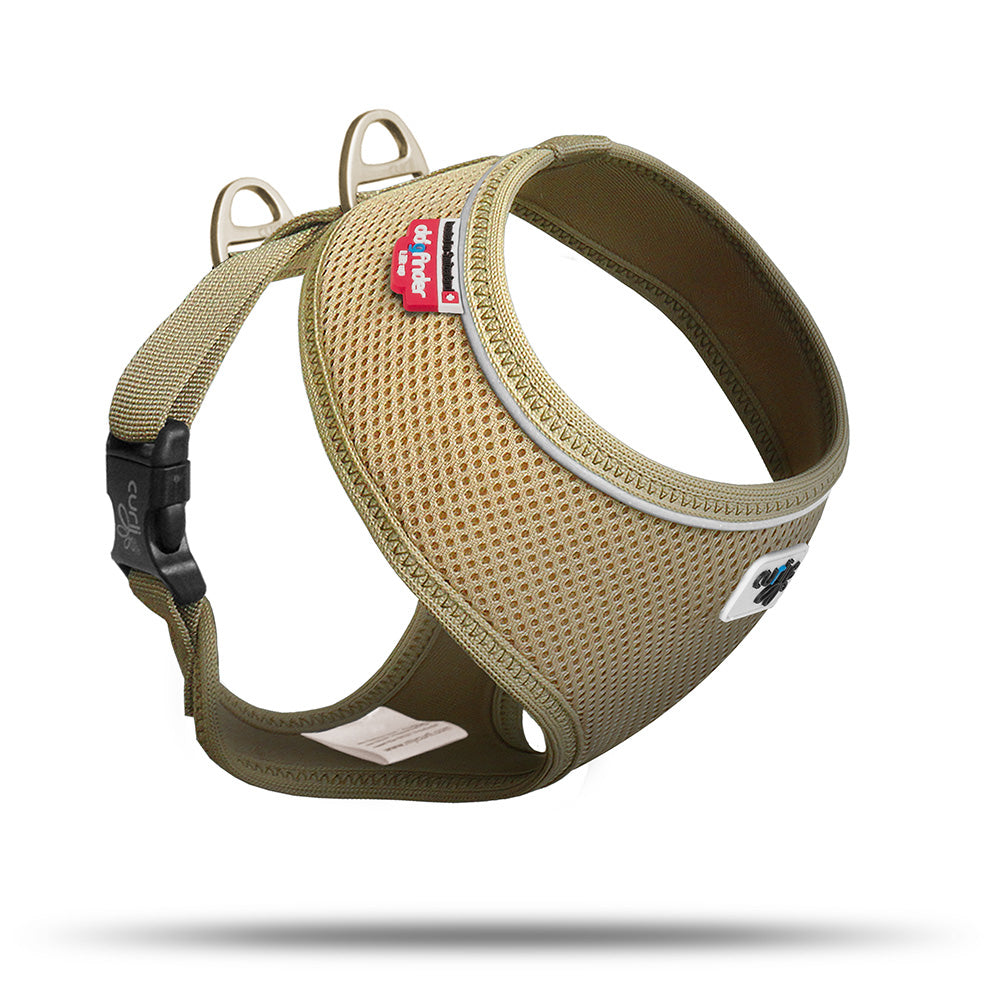 Curli Brustgeschirr Basic Air Mesh für kleine Hunde