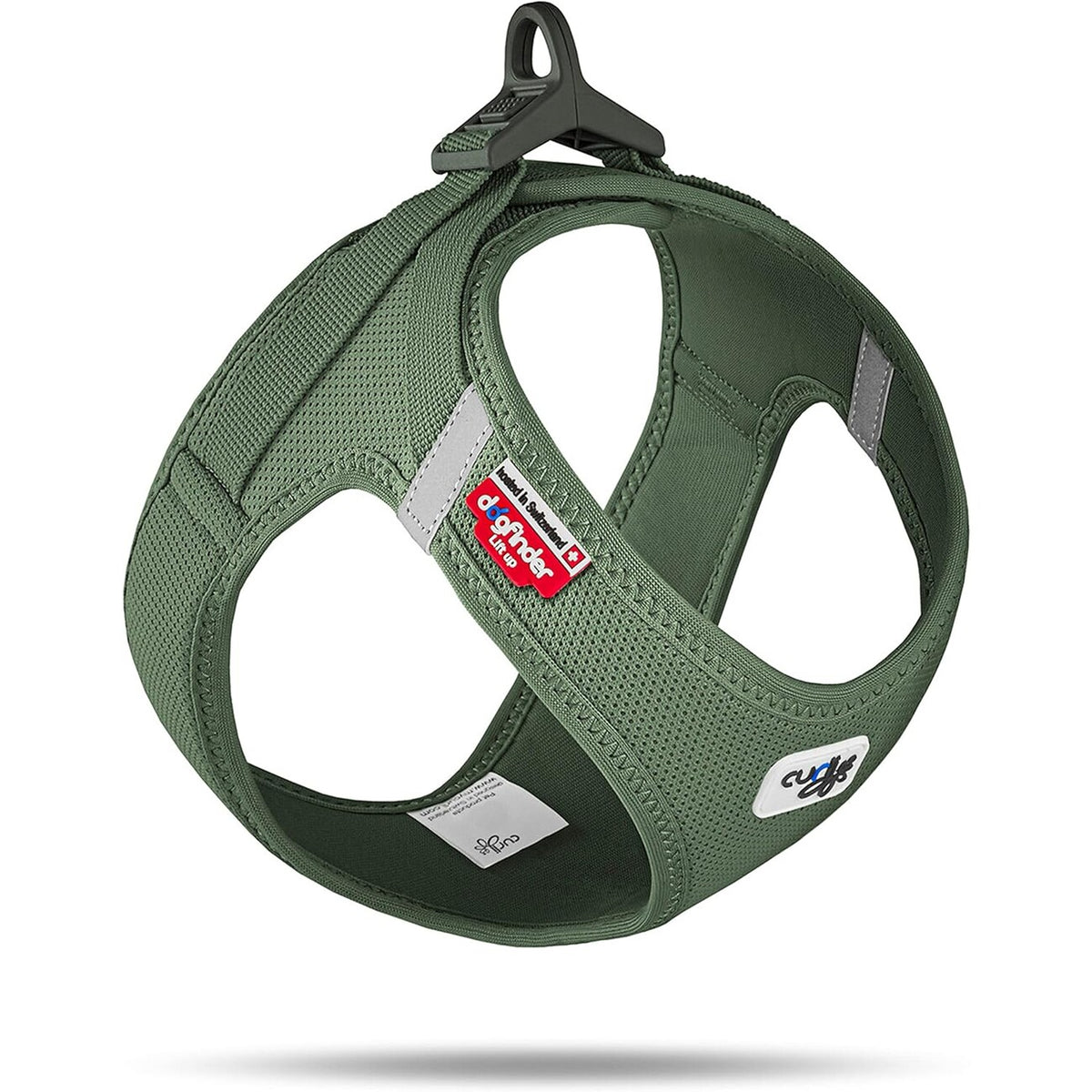 Curli Clasp Vest Hundegeschirr Air-Mesh