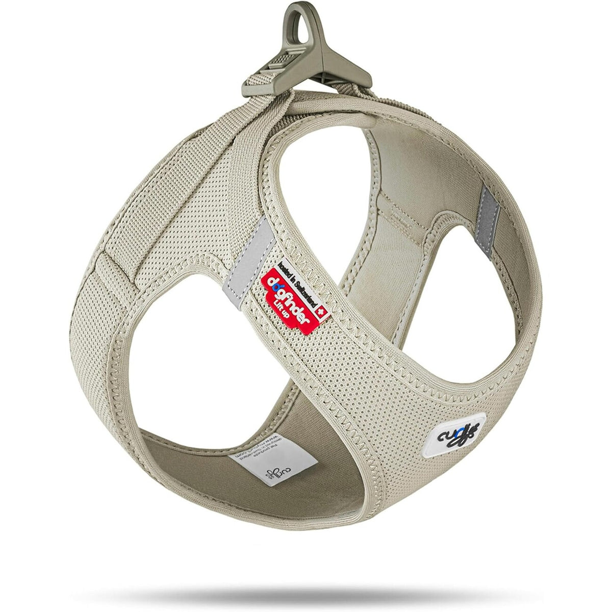 Curli Clasp Vest Hundegeschirr Air-Mesh