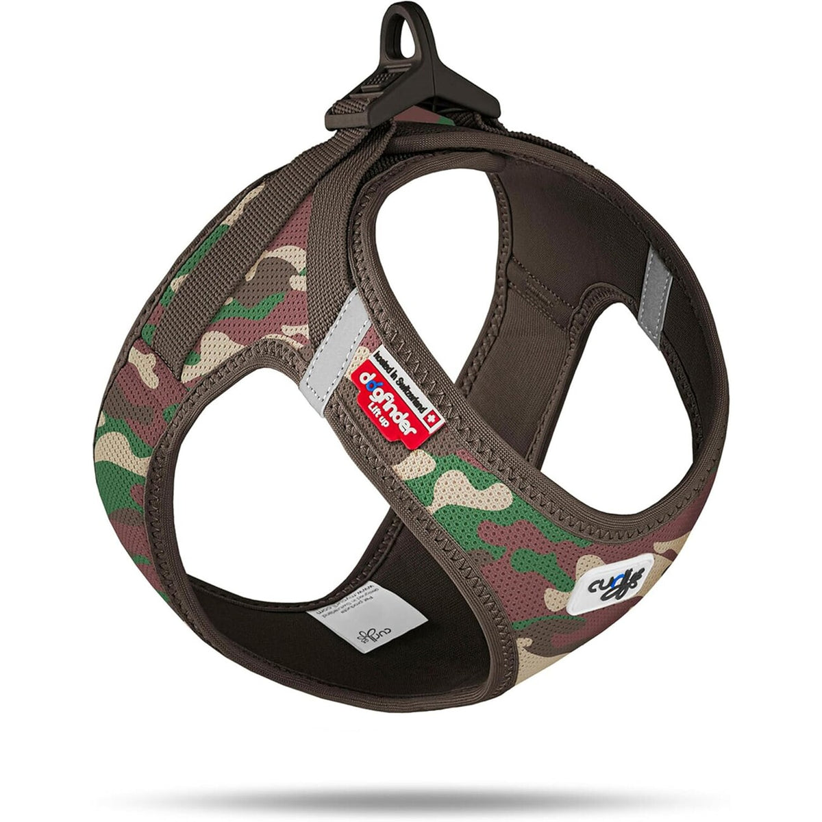 Curli Clasp Vest Hundegeschirr Air-Mesh