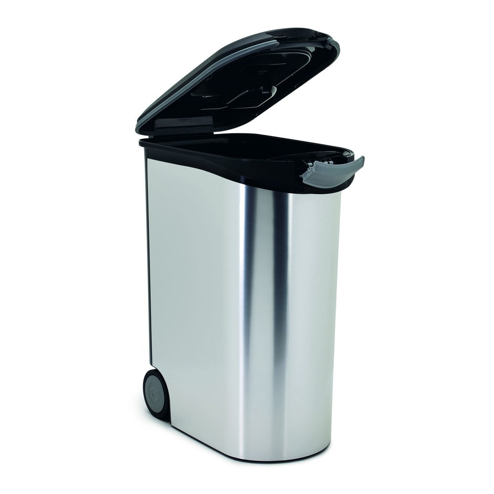 Curver Futtercontainer Futtertonne Metallic