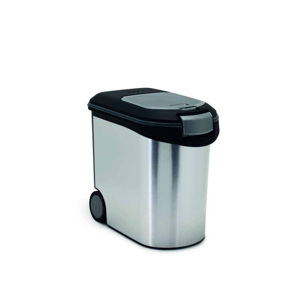 Curver Futtercontainer Futtertonne Metallic