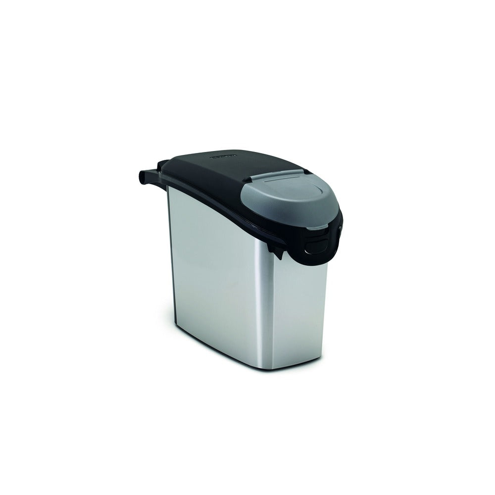 Curver Futtercontainer Futtertonne Metallic