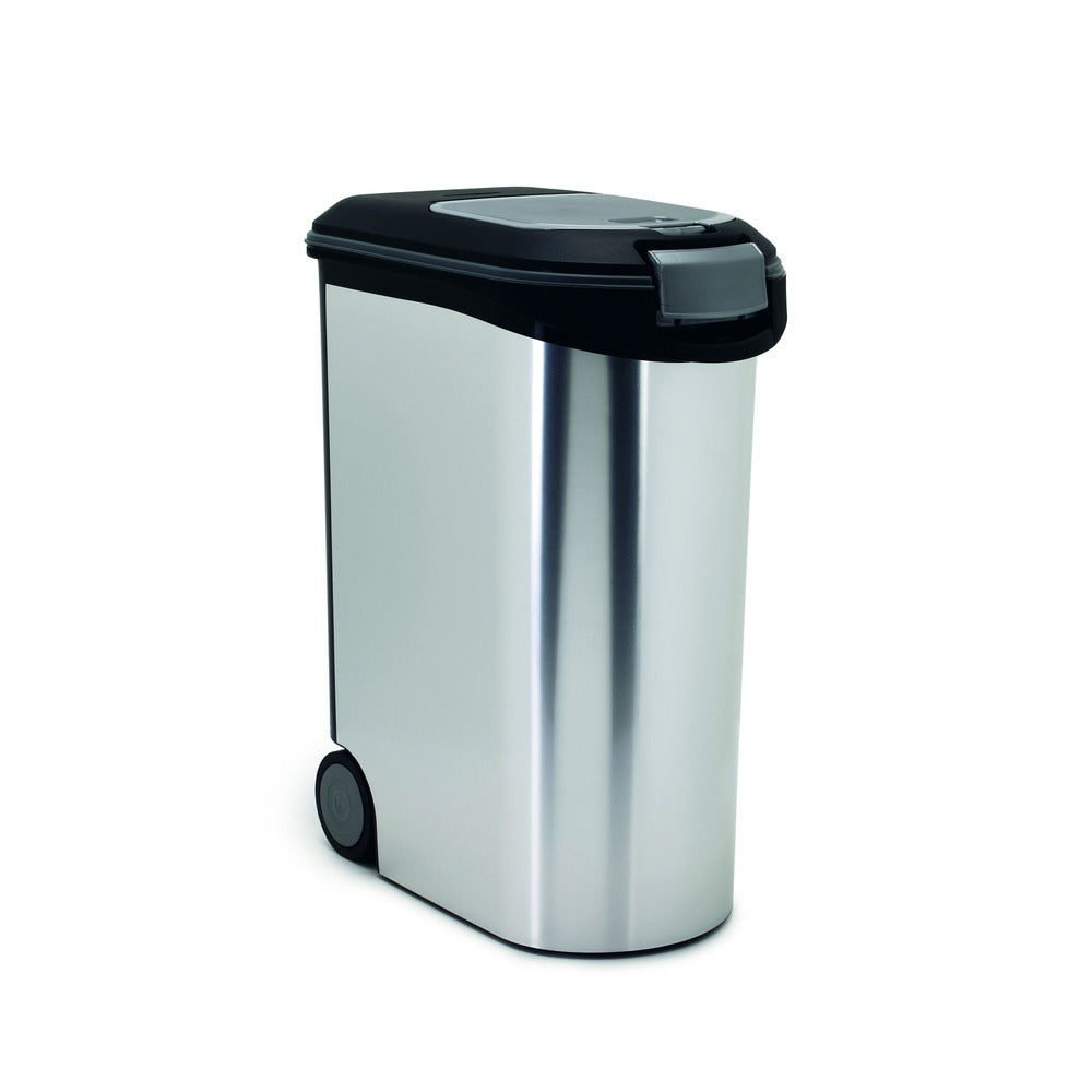 Curver Futtercontainer Futtertonne Metallic