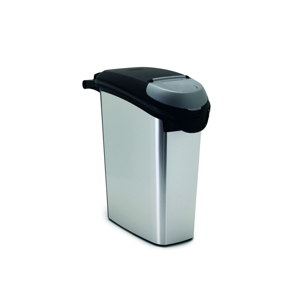 Curver Futtercontainer Futtertonne Metallic
