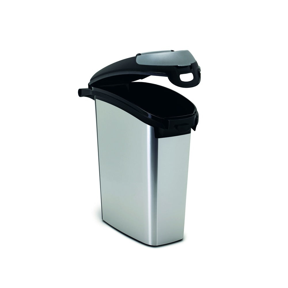 Curver Futtercontainer Futtertonne Metallic