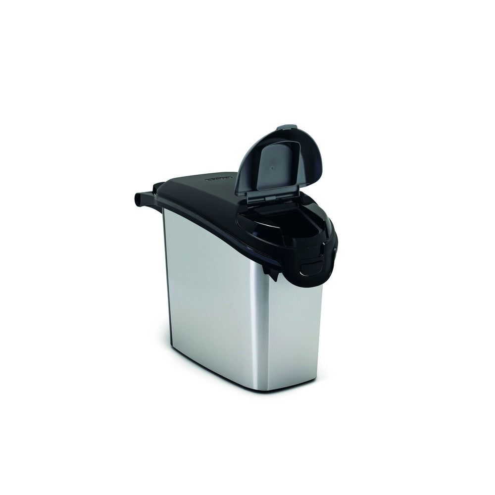 Curver Futtercontainer Futtertonne Metallic