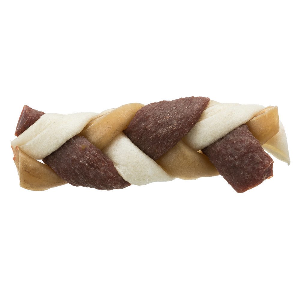 Denta Fun Braided Sticks Hunde Kaustange – 85 g