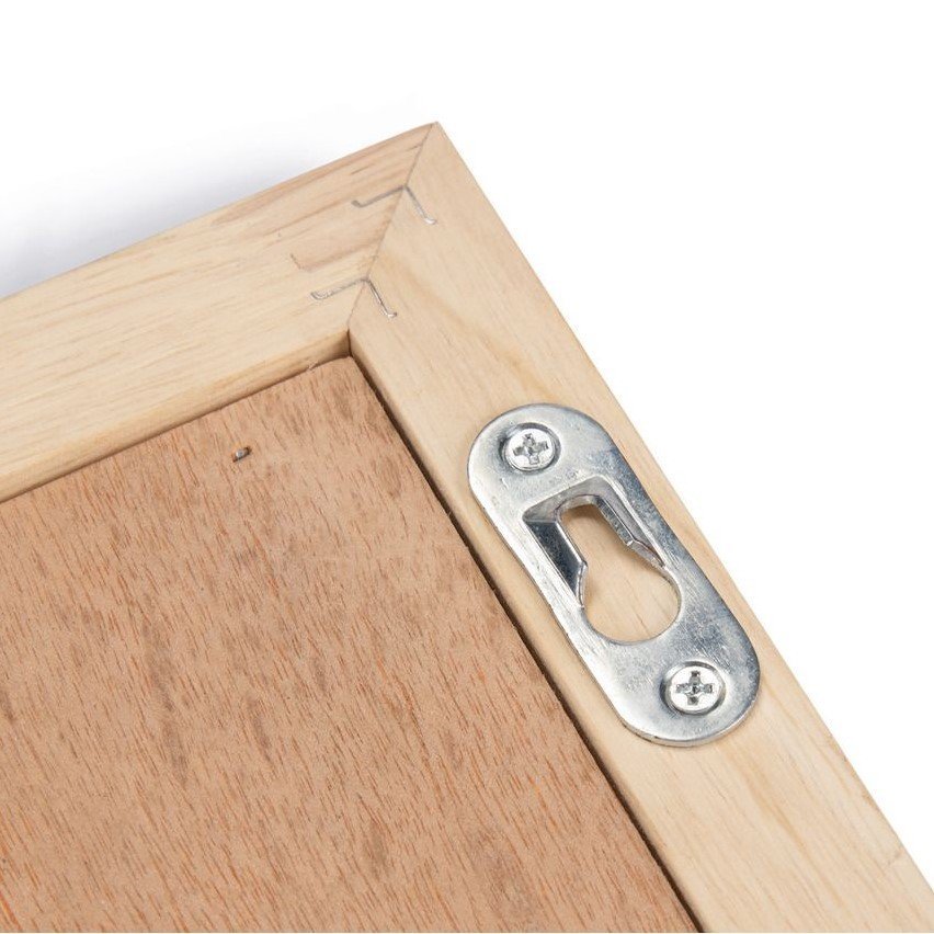 Holz Kratzbrett mit Motiv