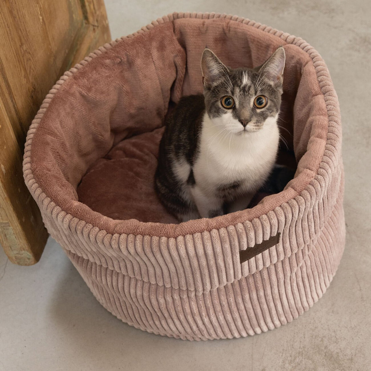 Katzenkorb Ribbed Soft