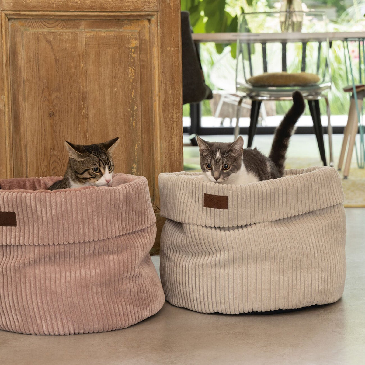 Katzenkorb Ribbed Soft