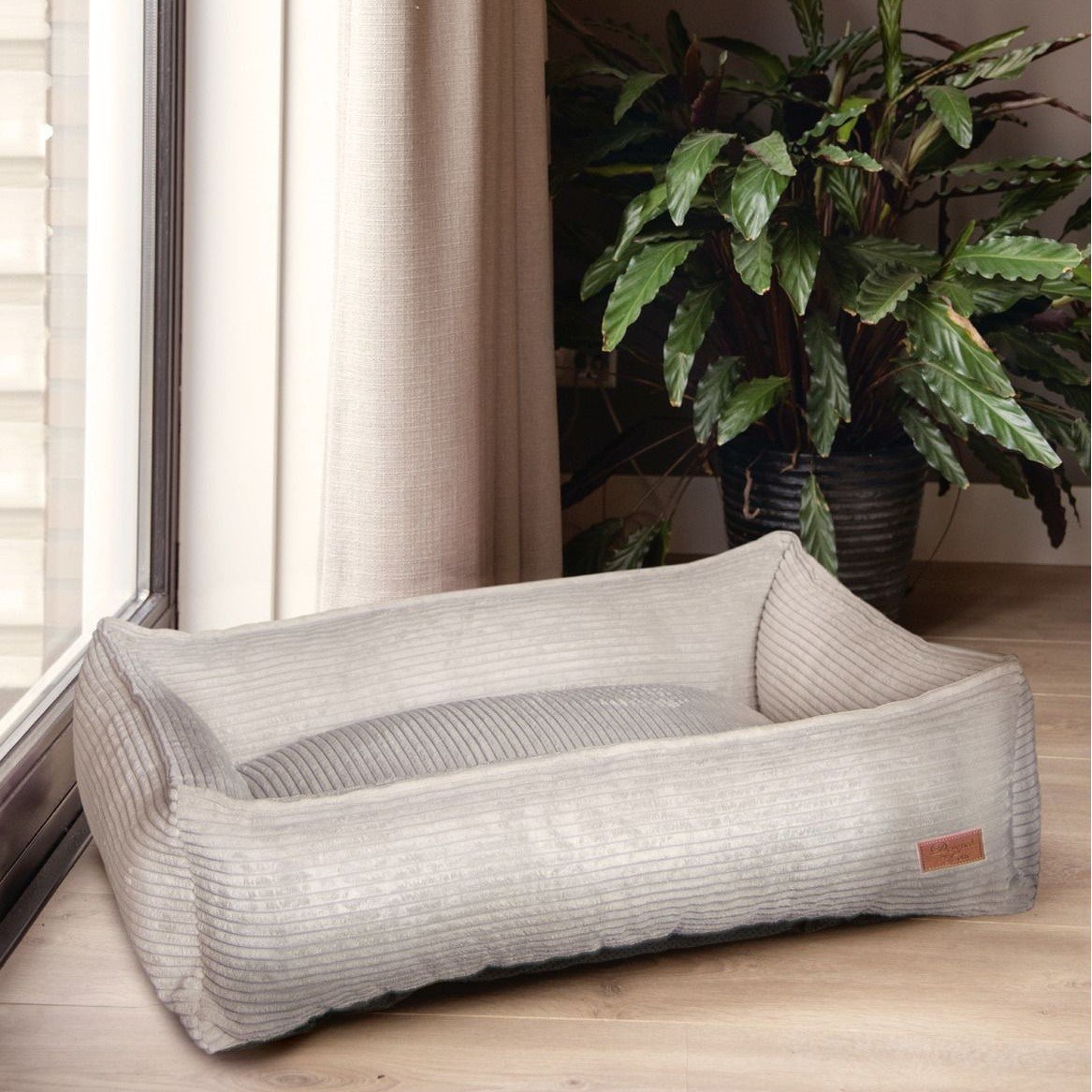 Haustier Liegebett Ribbed Soft