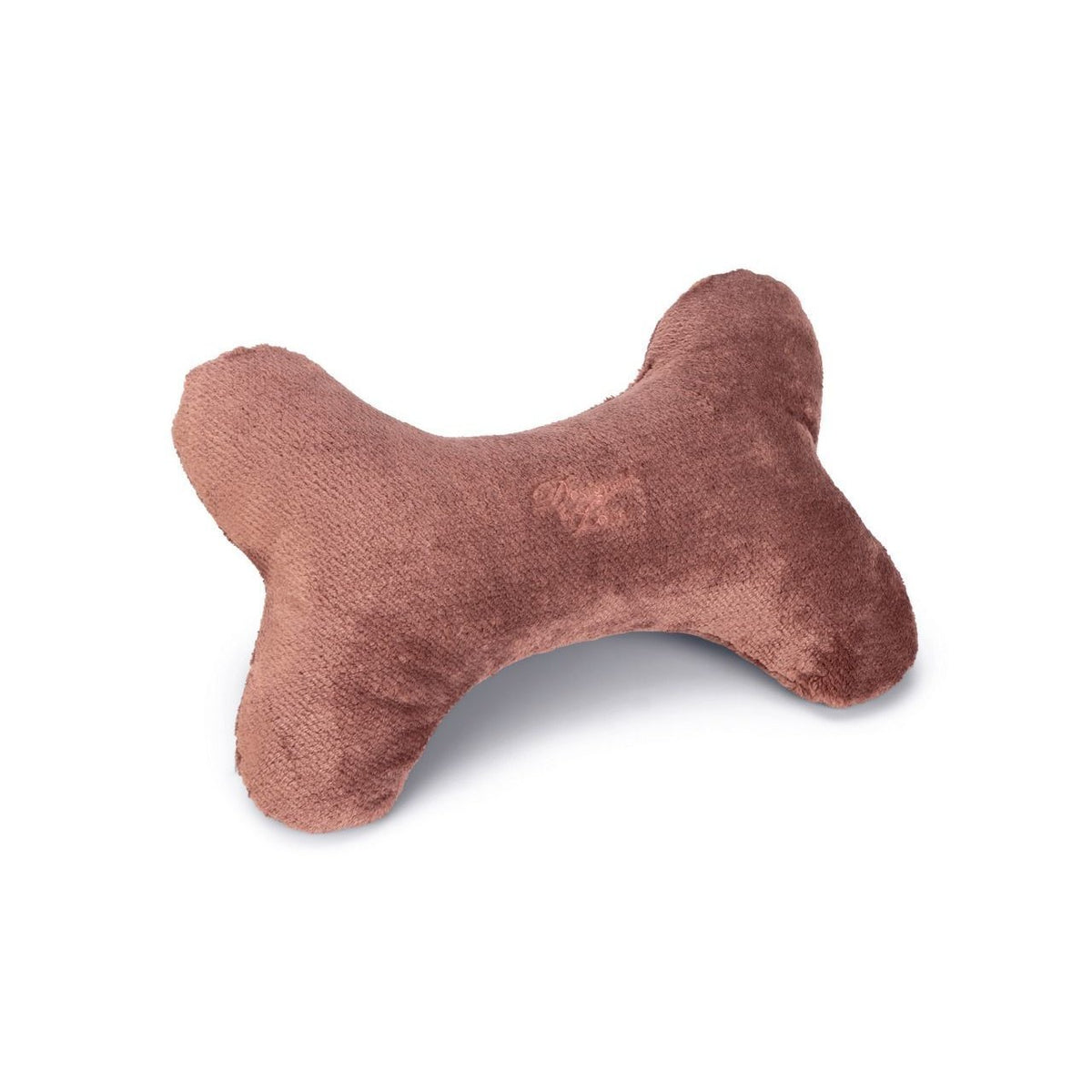 Weiches Hundekissen Knochen – 35 x 23 x 6 cm, rosa