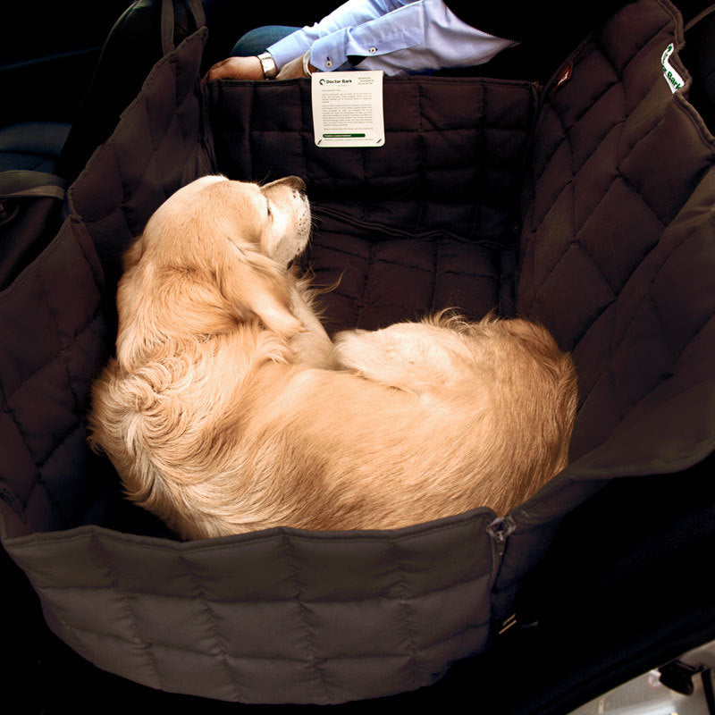 Doctor Bark 2-Sitz-Autodecke für Rücksitz
