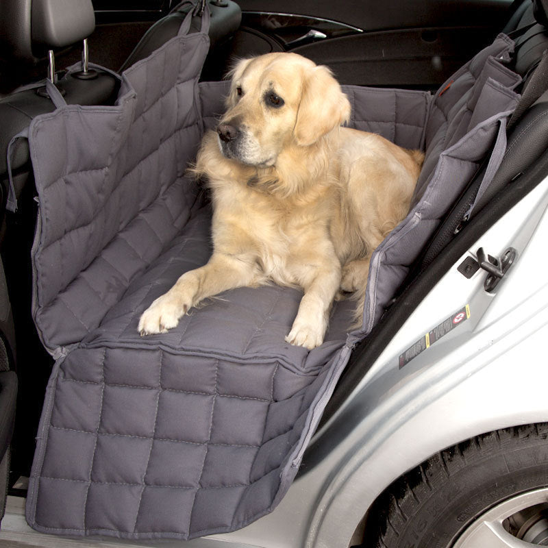 Doctor Bark 2-Sitz-Autodecke für Rücksitz