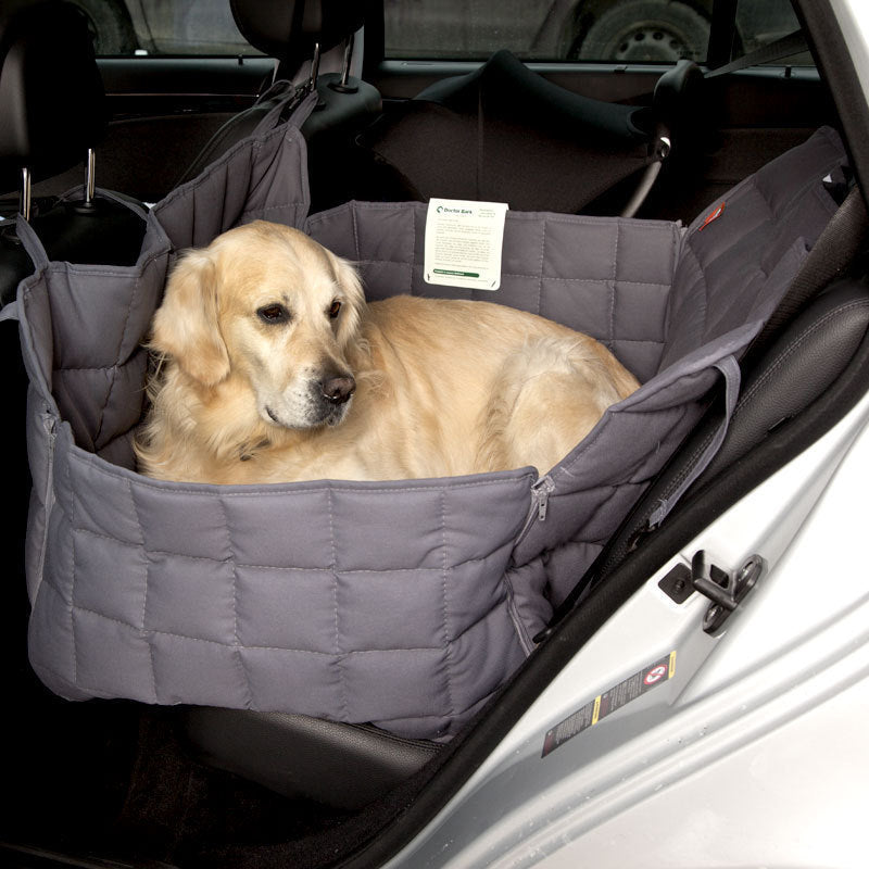 Doctor Bark 2-Sitz-Autodecke für Rücksitz
