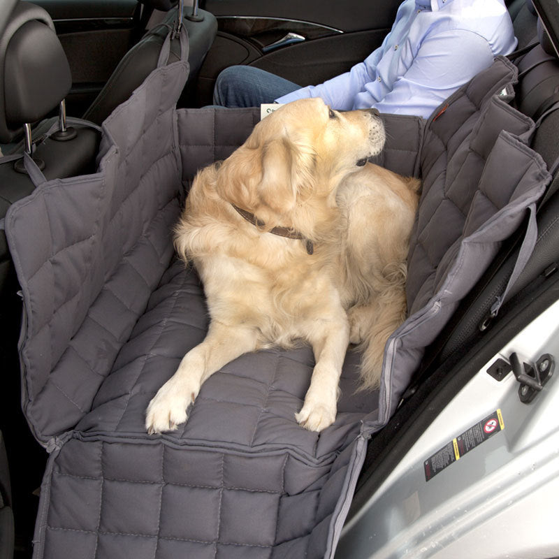 Doctor Bark 2-Sitz-Autodecke für Rücksitz
