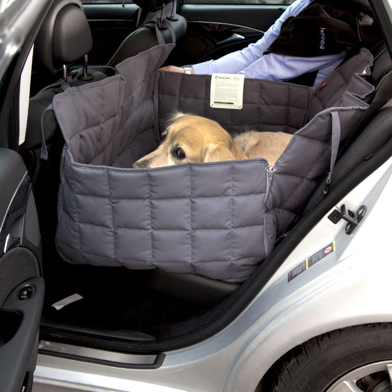 Doctor Bark 2-Sitz-Autodecke für Rücksitz
