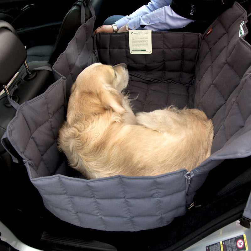 Doctor Bark 2-Sitz-Autodecke für Rücksitz