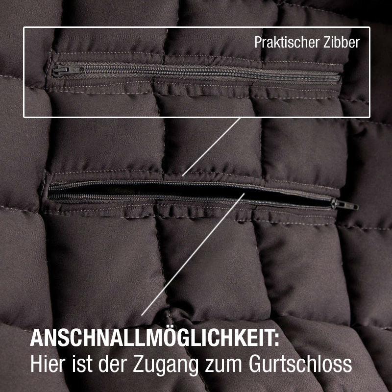 Doctor Bark Autodecke 3-Sitz Rücksitz