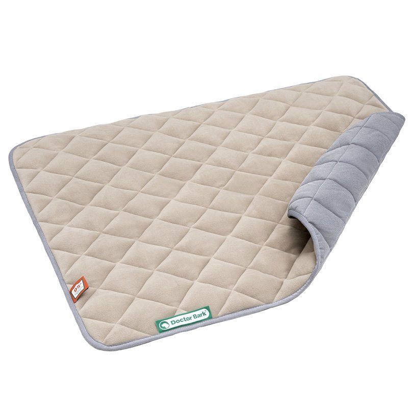 Doctor Bark Fleece Wendedecke für Hunde