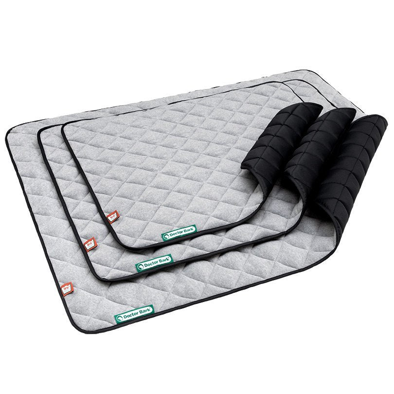 Doctor Bark Fleece Wendedecke für Hunde