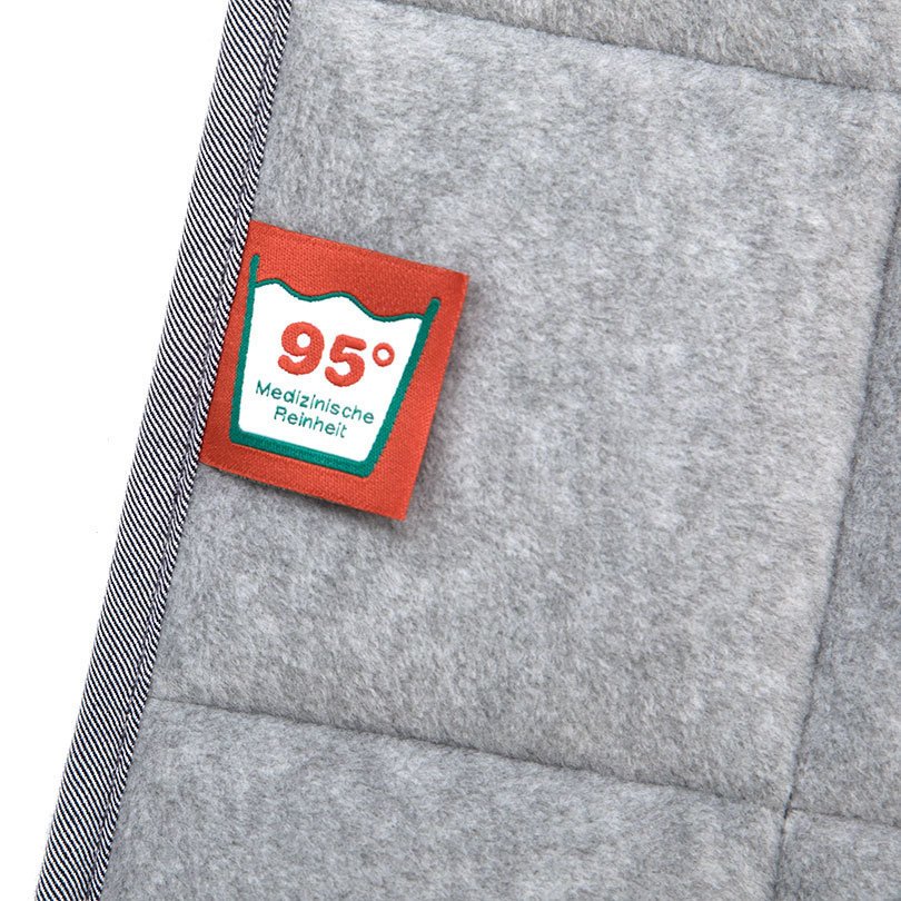 Doctor Bark Fleece Wendedecke für Hunde