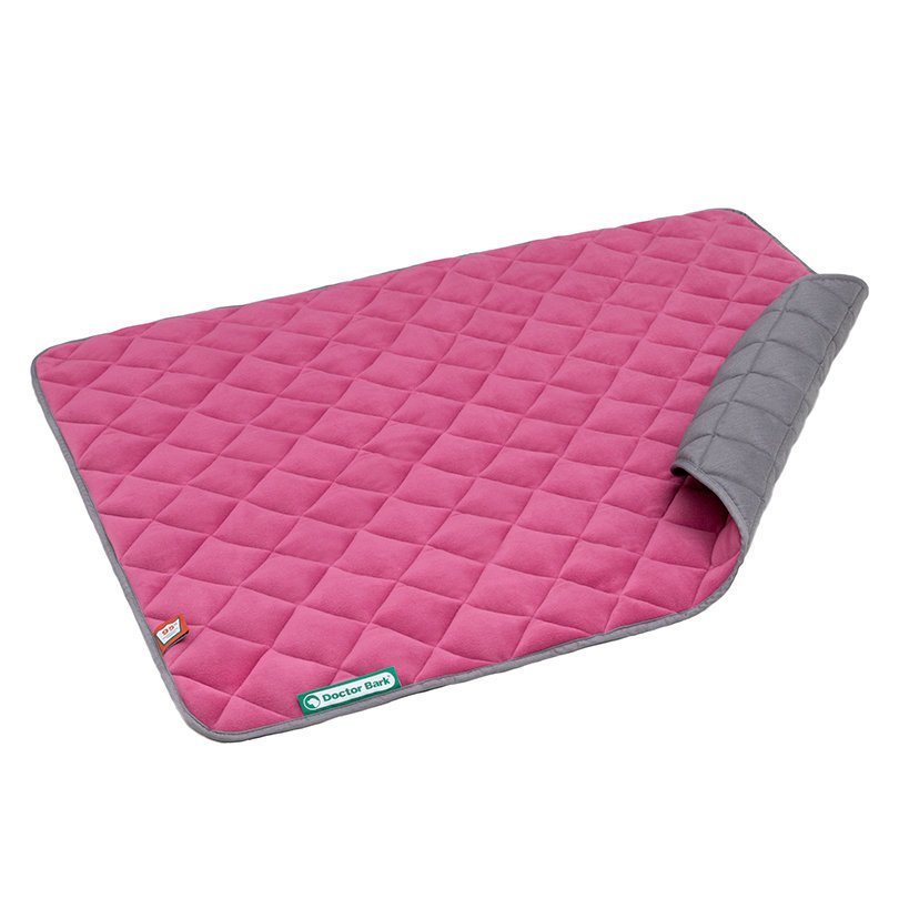 Doctor Bark Fleece Wendedecke für Hunde