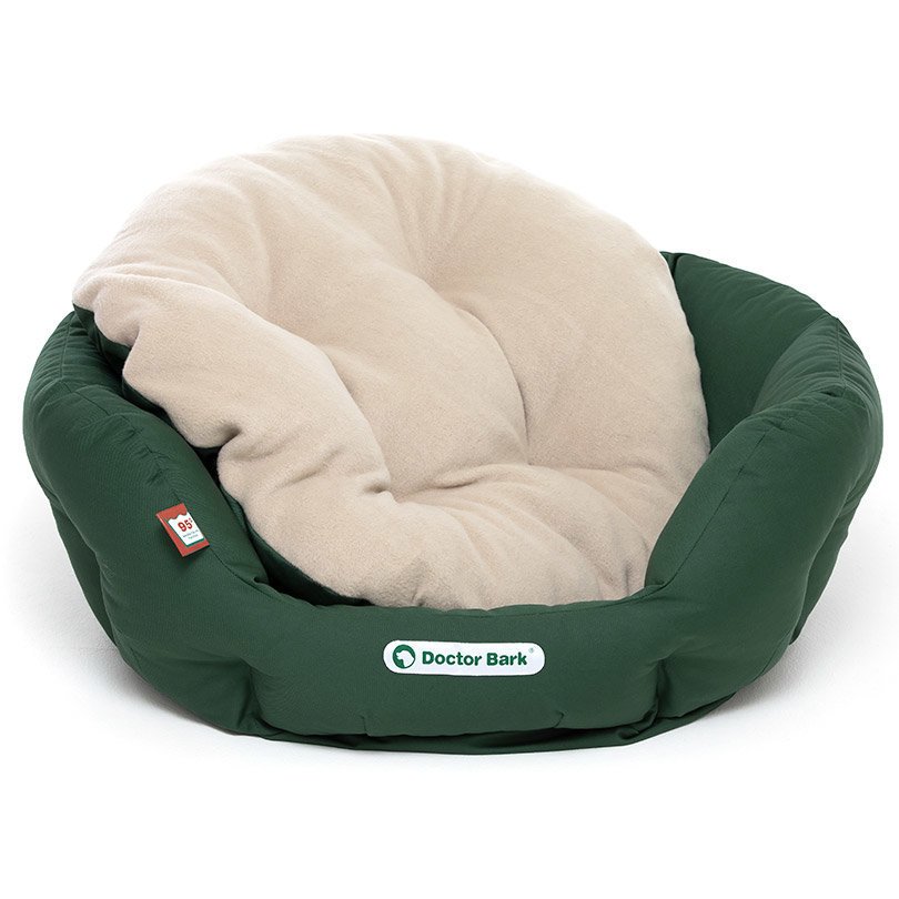 Doctor Bark Hundenest Hundebett für kleine Hunde