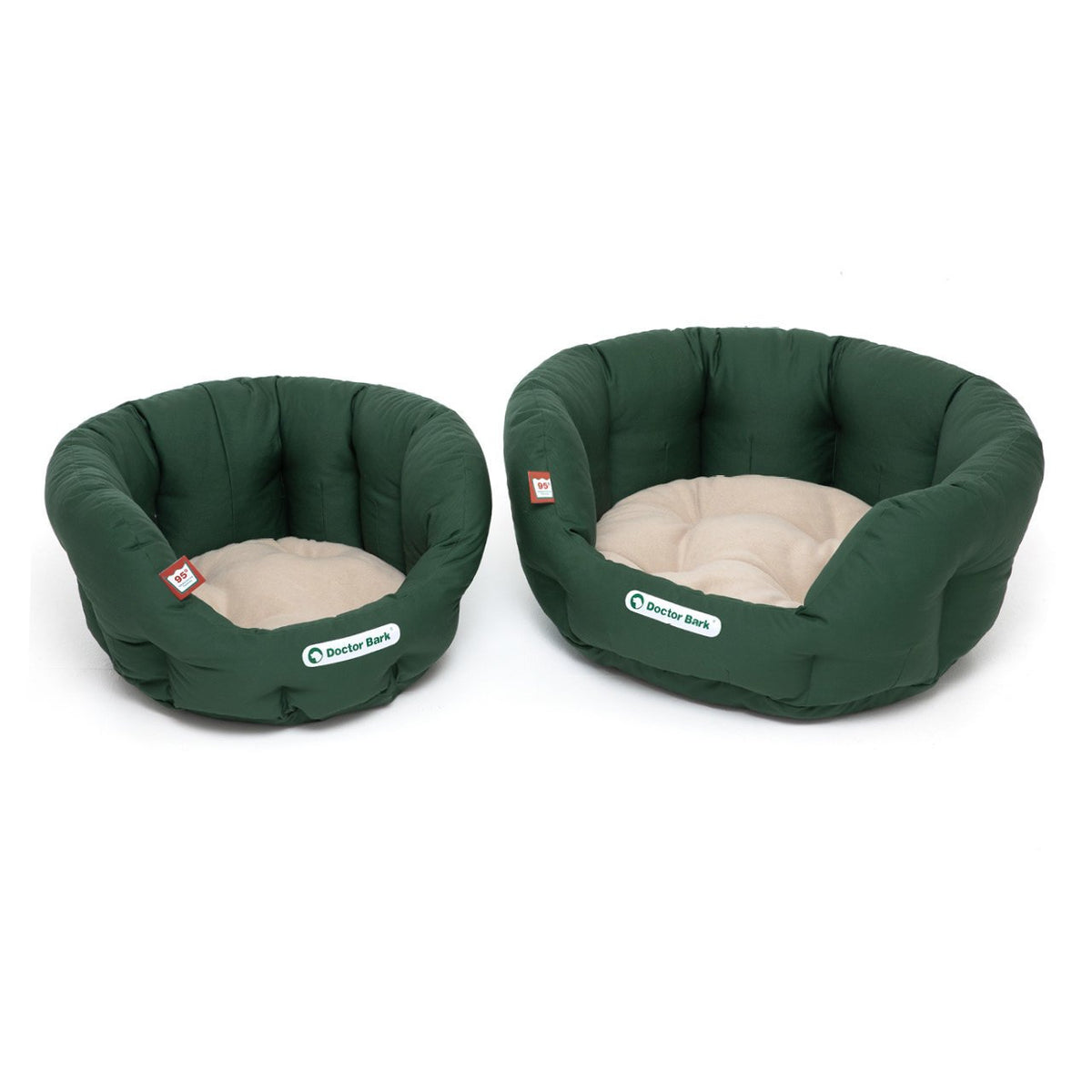 Doctor Bark Hundenest Hundebett für kleine Hunde