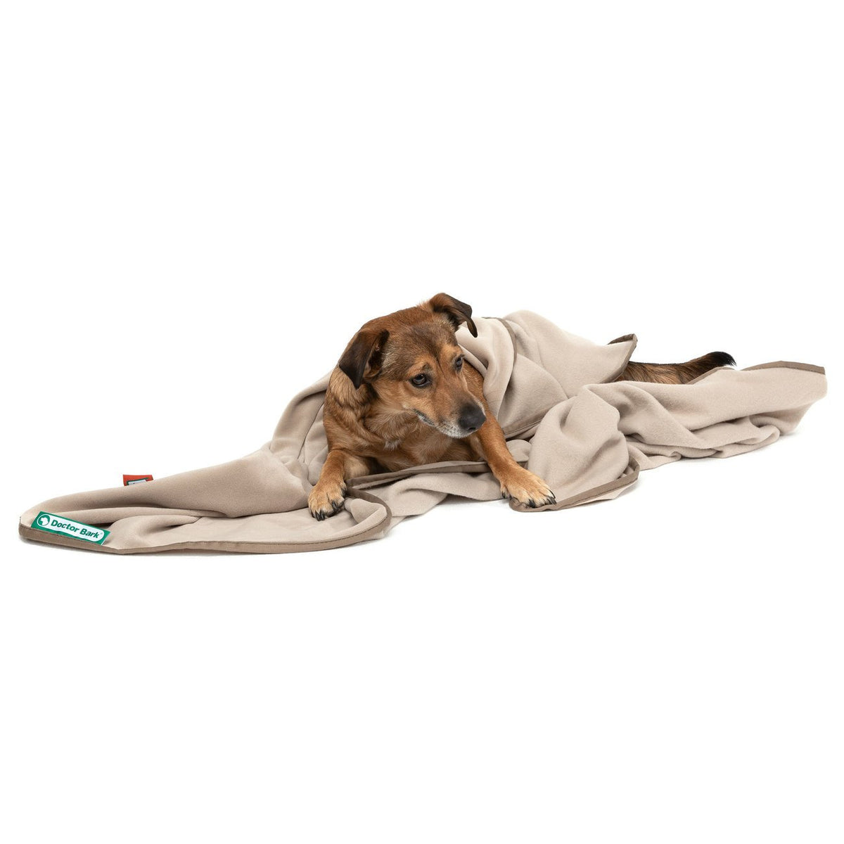 Doctor Bark Kuscheldecke Fleece für Hunde